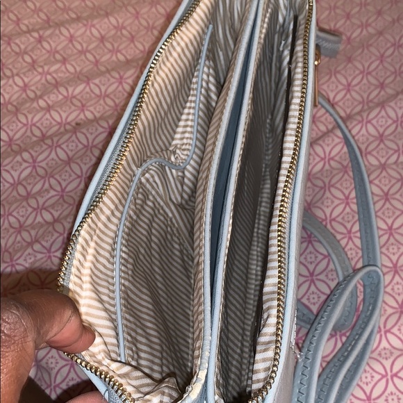 Wristlet purse with a strap - Picture 2 of 7